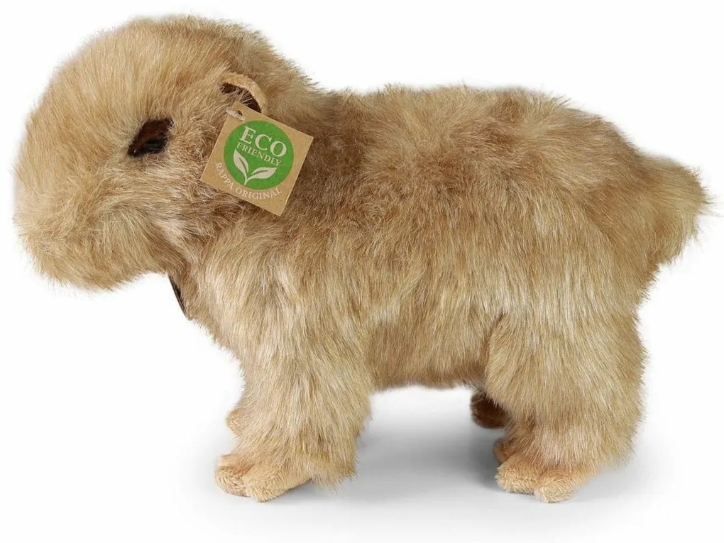 Rappa Kapibara pluszowa 30 cm ECO-FRIENDLY