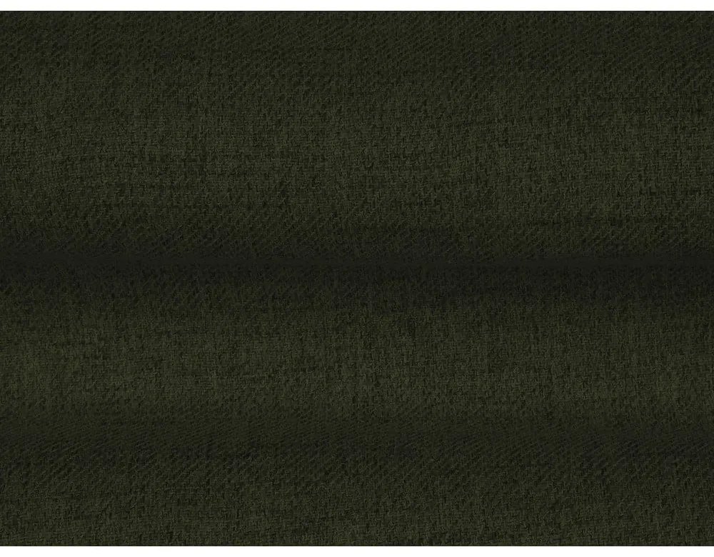 Zielone tapicerowane łóżko dwuosobowe ze schowkiem i stelażem 160x200 cm Mamaia – Micadoni Home