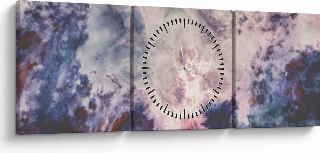 Obraz - Fantasy (z zegarem) (90x30 cm)