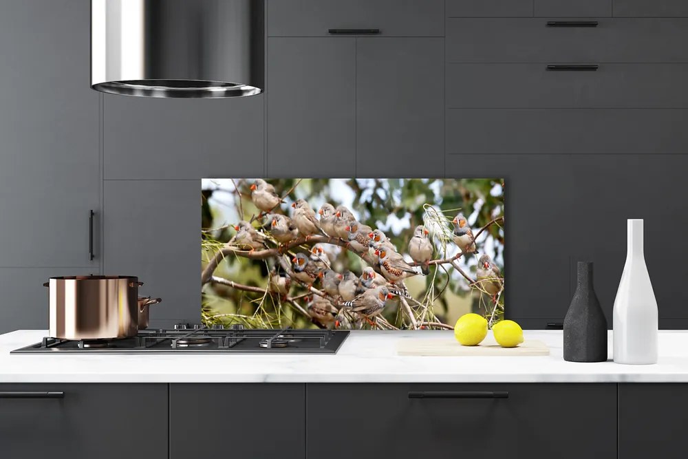 Panel Kuchenny Ptaki W Locie Nad Lasem