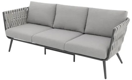 RIVA EXPERT naturalny - zestaw ogrodowy aluminiowy