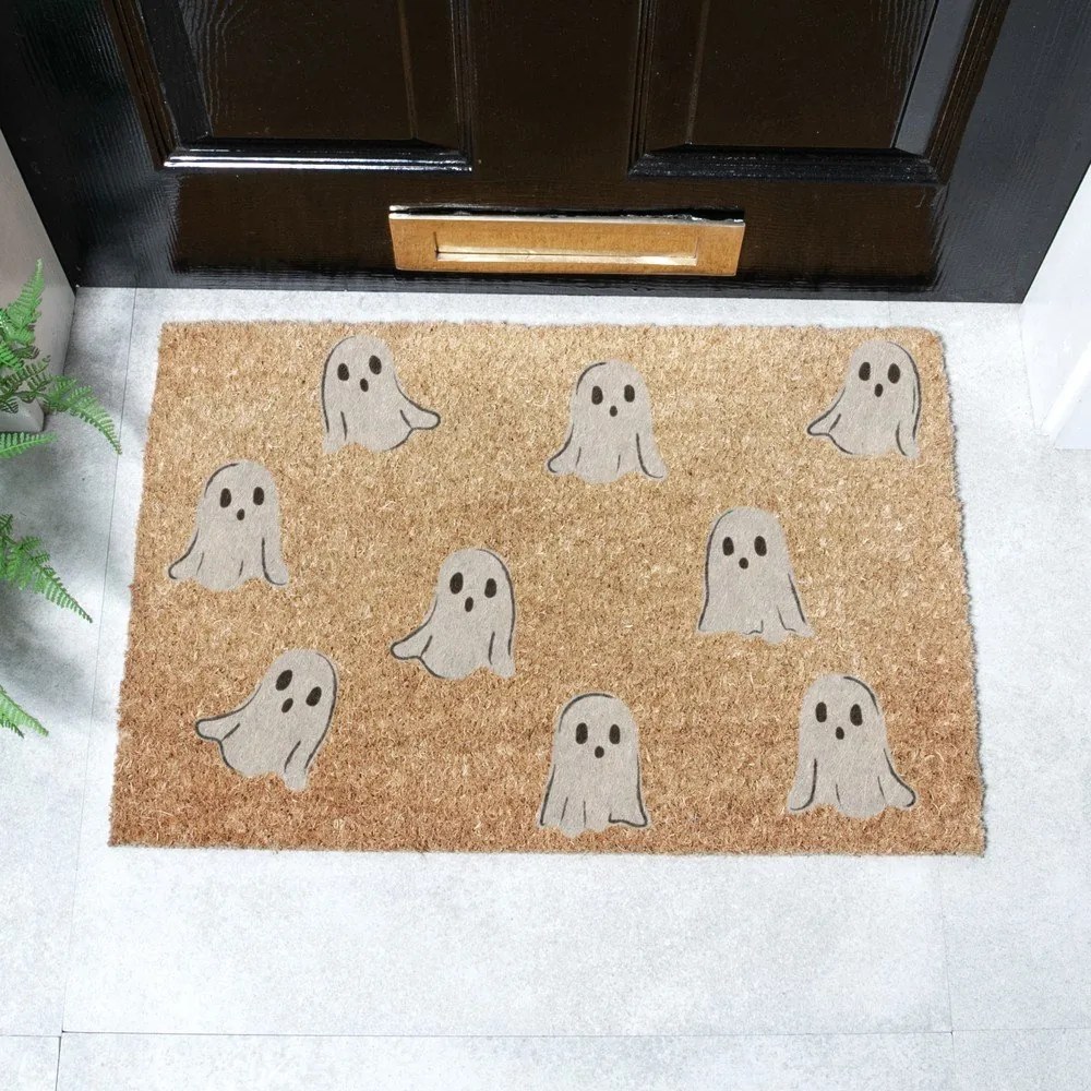 Wycieraczka z włókna kokosowego 40x60 cm Ghost – Artsy Doormats