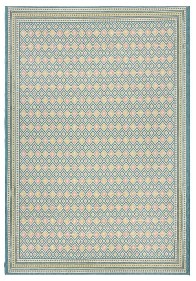 Jasnozielony dywan odpowiedni na zewnątrz 160x230 cm Coast – Flair Rugs