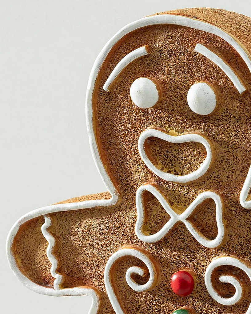 Figurka dekoracyjna Gingerbread Man II 25x7x30 cm