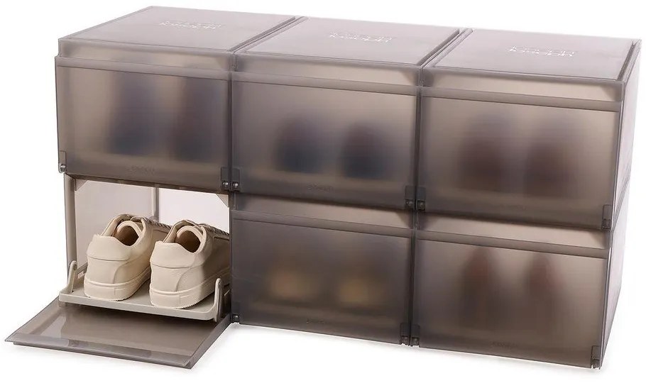 Organizery na buty zestaw 6 szt. ShoeCase – Joseph Joseph