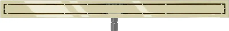 Mexen Flat M13 odpływ liniowy 2w1 140 cm, złoty - 1510140