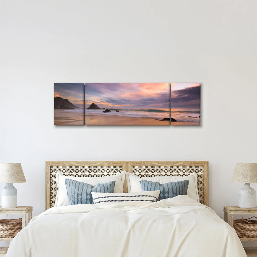 Obraz - Praia da Adraga (170x50 cm)