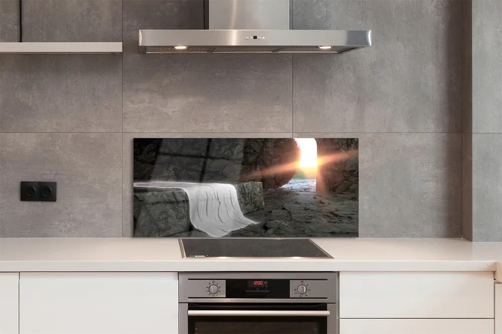 Szkło Ozdobne do Kuchni Skalna Grota