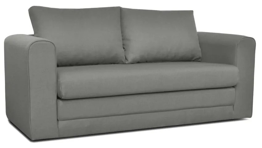 Szara sofa rozkładana Cosmopolitan Design Honolulu