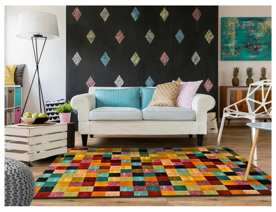 Dywan Universal Pandora Multi Colori, 160x230 cm