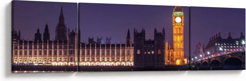 Obraz Londynu (170x50 cm)