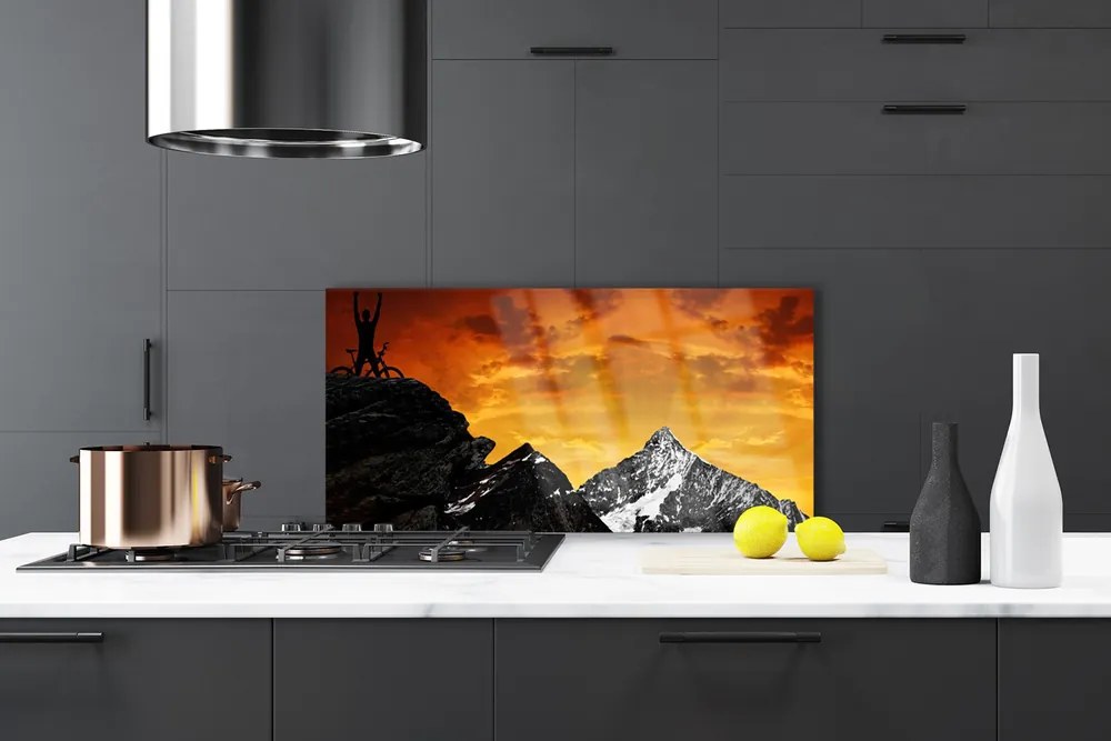 Panel Kuchenny Dziki Pejzaż Górski