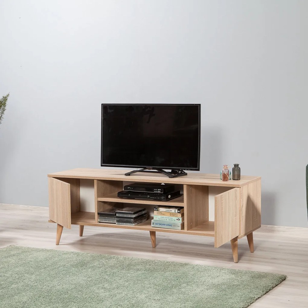 Stolik pod telewizor Truva Sonoma