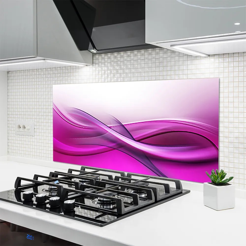 Panel Szklany Nowoczesna Grafika Abstrakcyjna