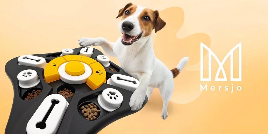 Zabawka interaktywna węchowa dla psa, mata edukacyjna na przysmaki, SMART DOG