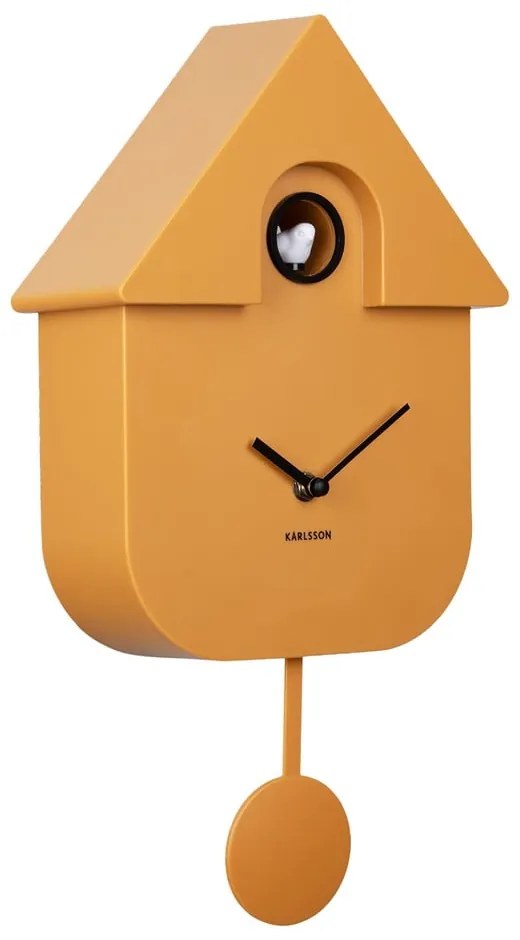 Wahadłowy zegar ścienny Modern Cuckoo – Karlsson