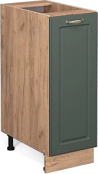 Szafka apteczna green gold country 30x51.6x82 fame-line
