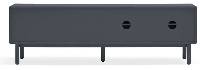 Ciemnoszara szafka pod TV 180x56 cm Corvo – Teulat