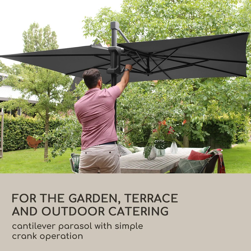 Blumfeldt Saint-Tropez Parasol ogrodowy