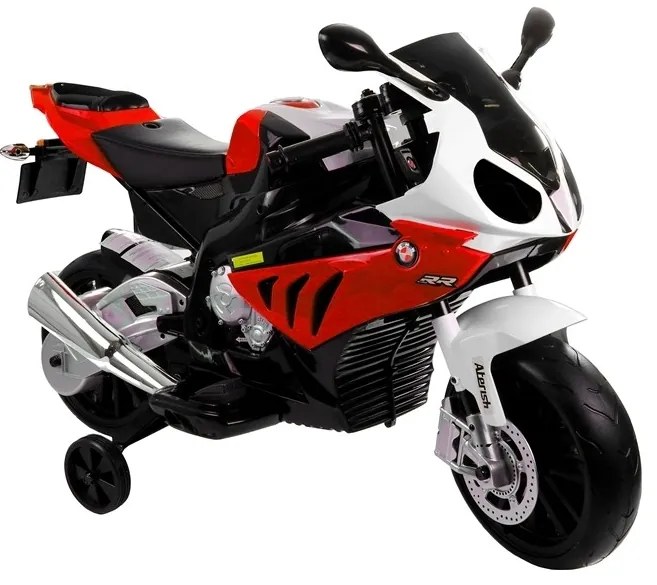 Motor na akumulator bmw s1000rr czerwony