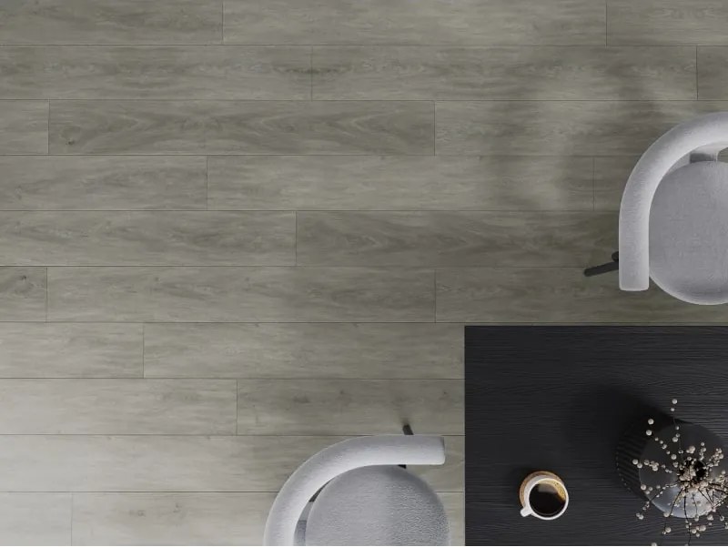 Mexen Redmond panele winylowe 1240 x 182 mm SPC 6,5 mm, podkład IXPE 1,5 mm, 4 V-Fuga, Dąb - F1027-1240-182-505-4V1-01