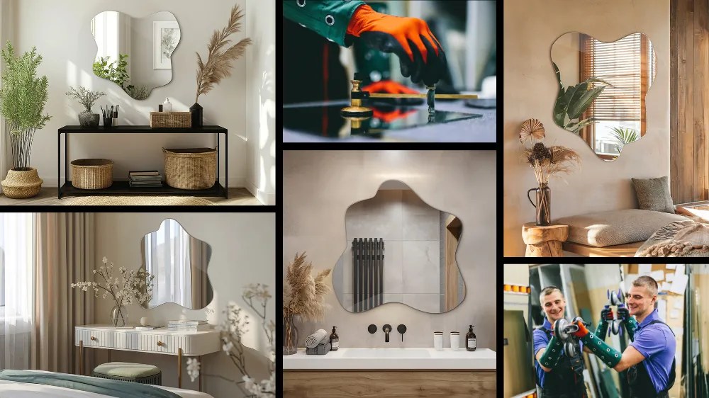 Lustro plama asymetryczne