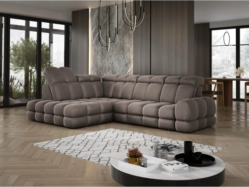 Narożnik TOLLO L z elektryczną regulacją siedziska WERSAL