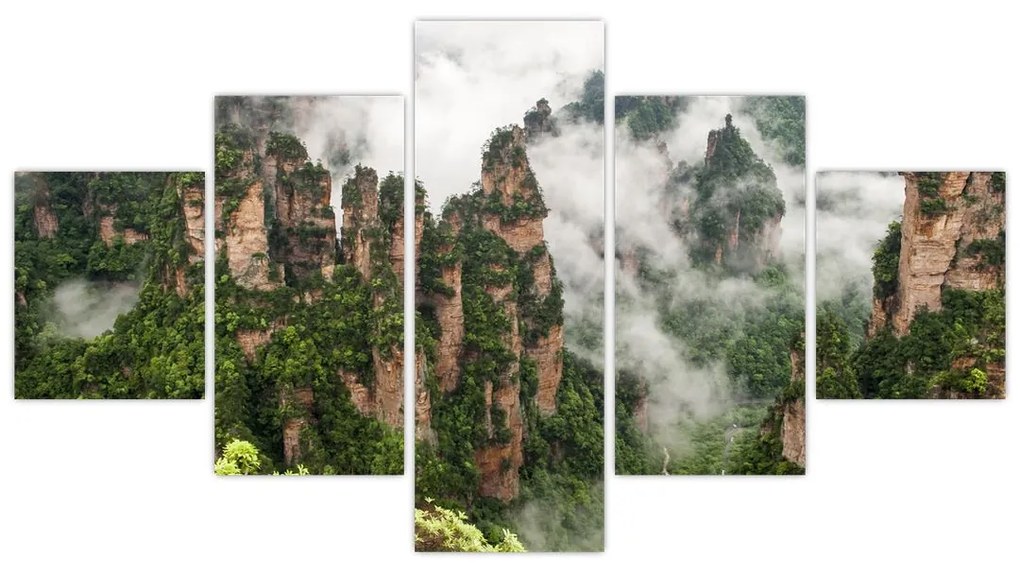 Obraz - Zhangjiajie National Park, Chiny (125x70 cm)