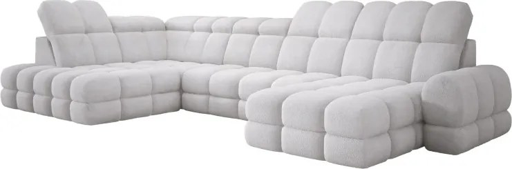 Narożnik TOLLO XL Lewostronny Elektryczna regulacja Tkanina ANTHOLOGY 15 WERSAL