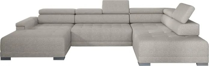 Narożnik CAMPO XL z elektryczną regulacją siedziska WERSAL