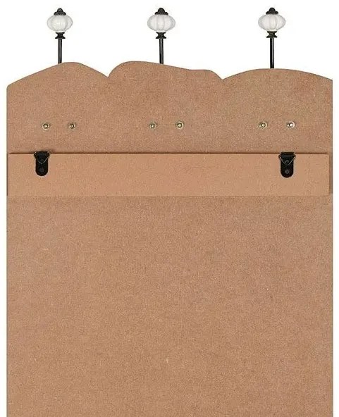 Wieszak ścienny z napisami S4-N33