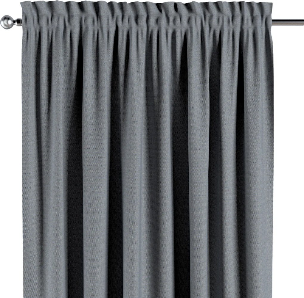 Zasłona na kanale z grzywką 1 szt.