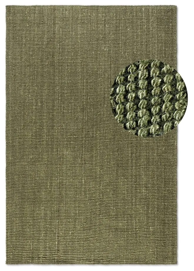 Dywan z juty w kolorze khaki 160x230 cm Bouclé – Hanse Home