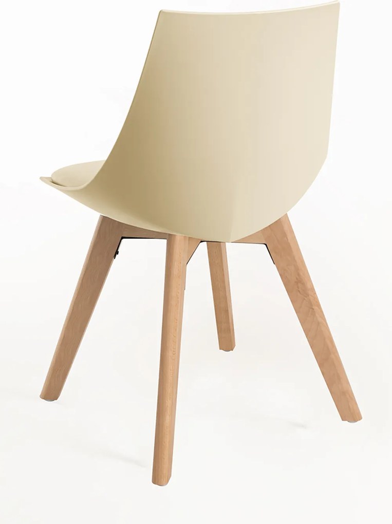 Zestaw 4 Krzese Blok