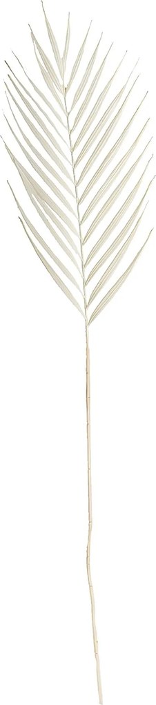 Gałązka Palmera 95 cm white
