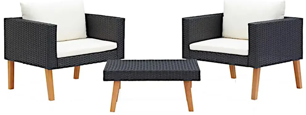 3-częścowy zestaw wypoczynkowy A4-W14