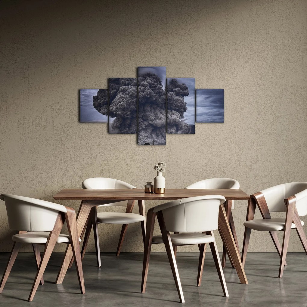 Obraz - Erupcja wulkanu (125x70 cm)