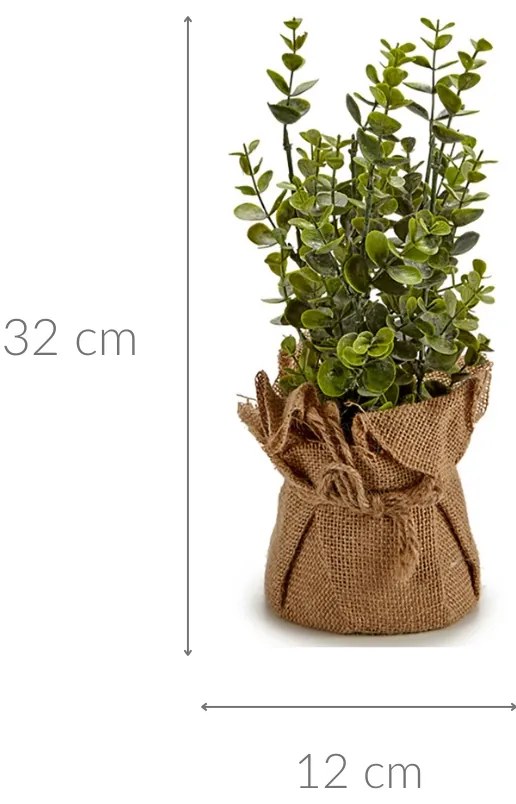 Sztuczne zioła w doniczce do kuchni, 17,7 cm
