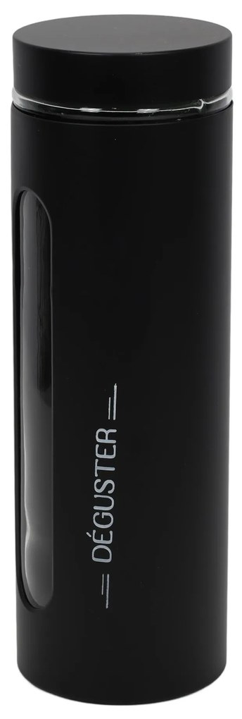 Pojemnik szklany na żywność BLACK, 1900 ml