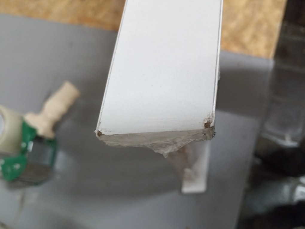 Promocja Biały bambusowy regał WHITE BAMBOO II. jakość