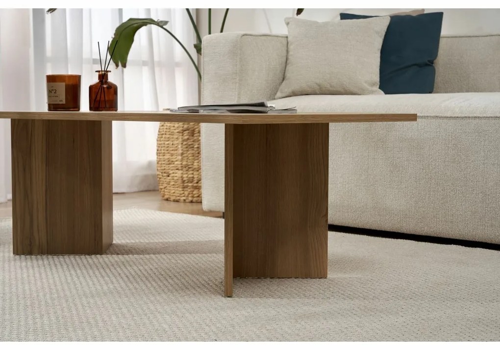 Stolik konferencyjny Sabin Oak