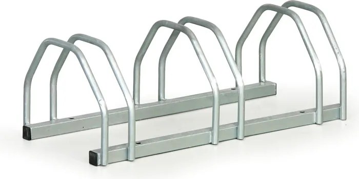 Stojak na rower na ziemi, 3 miejsca