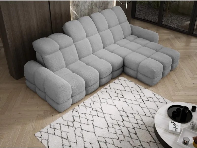 Narożnik TOLLO MINI z elektryczną regulacją siedziska WERSAL