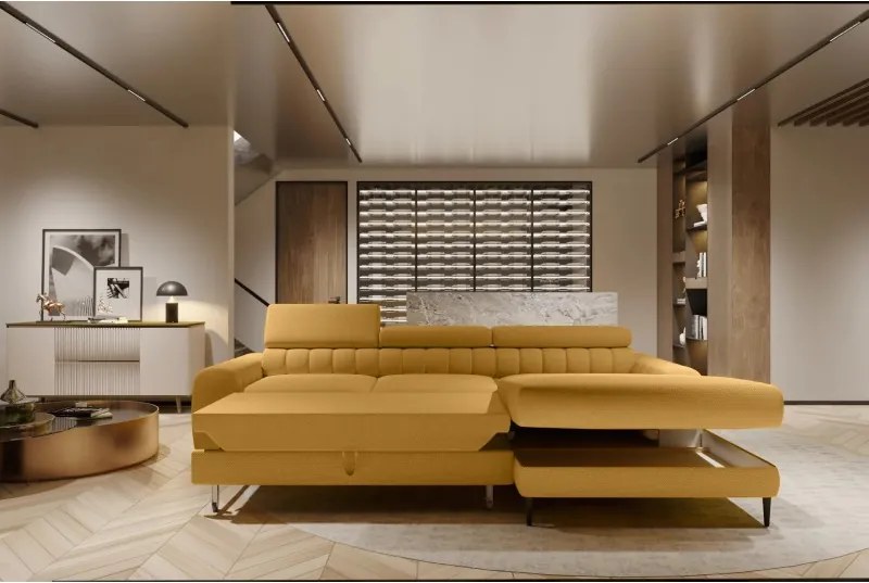 Narożnik NAVAS S z funkcją spania WERSAL