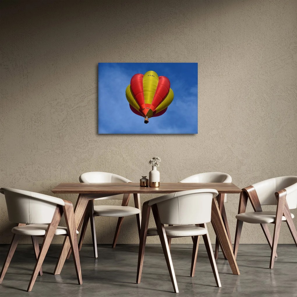 Obraz latającego balonu (70x50 cm)
