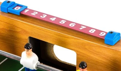 Piłkarzyki mini stół piłkarski 70 x 37 x 25 cm