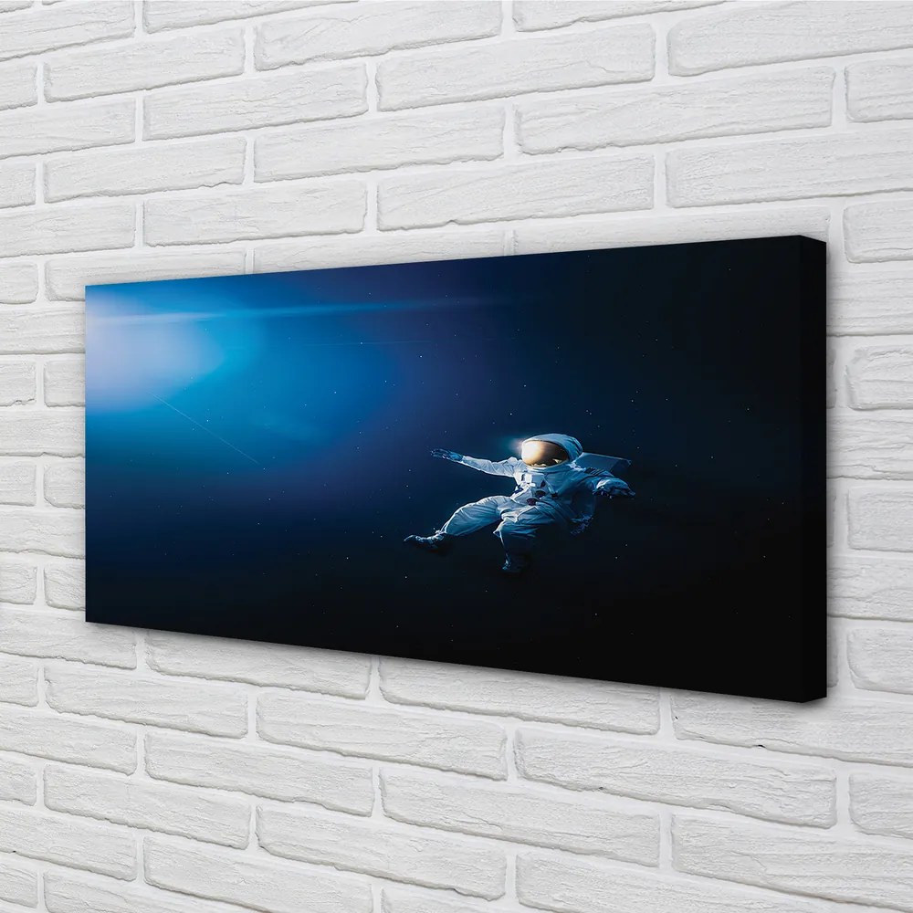 Obraz canvas na ścianę Astronauta w Kosmosie