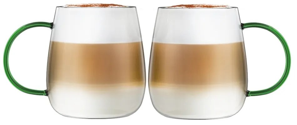 Kubki do cappuccino zestaw 2 szt. 400 ml Bolla – Vialli Design