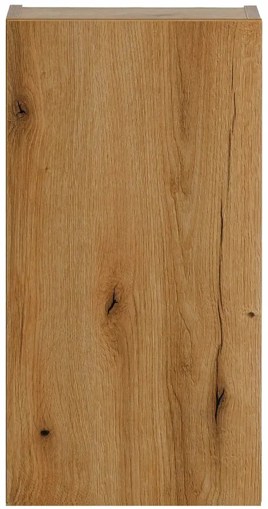 Górna szafka łazienkowa w kolorze dąb D2-E70