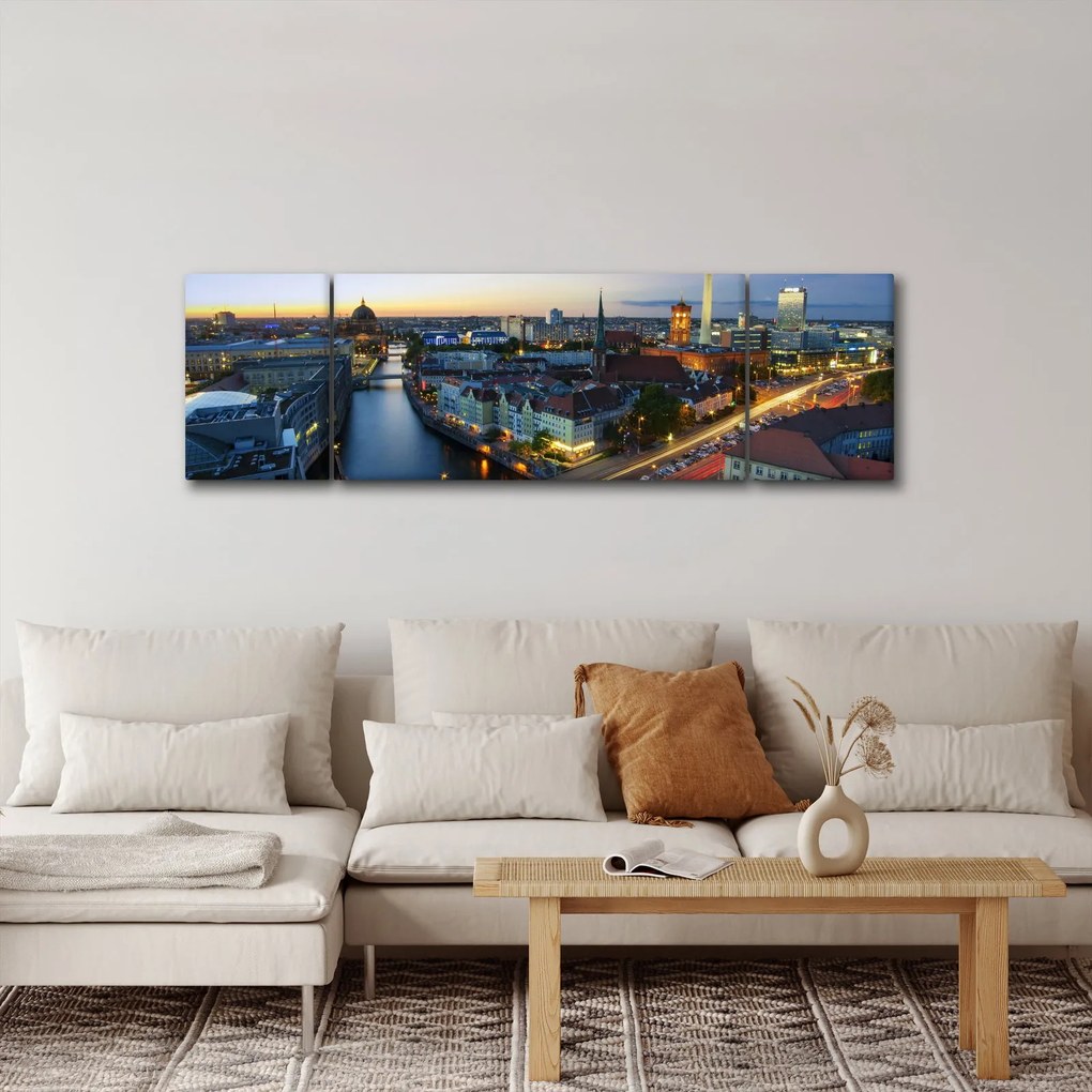 Obraz Berlina (170x50 cm)